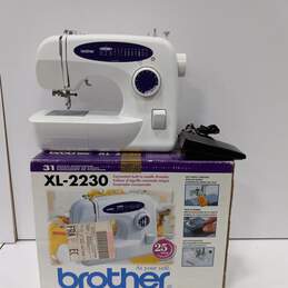Brother XL-2230 Sewing Machine In Box alternative image