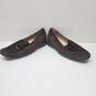 Mephisto Cool Air Suede Loafers in Brown Women's 10 image number 6