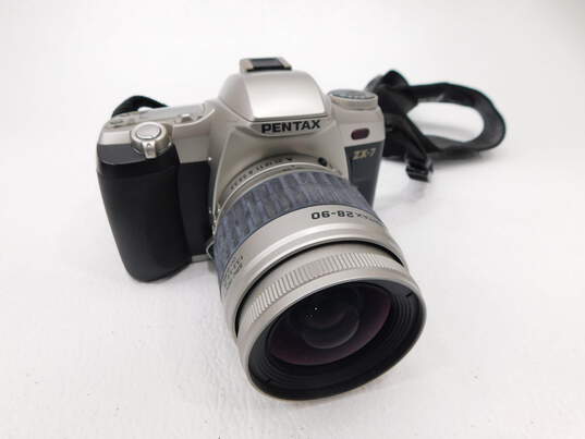 Pentax ZX-7 35mm Film Camera w/SMC Pentax 28-90mm Lens- image number 2