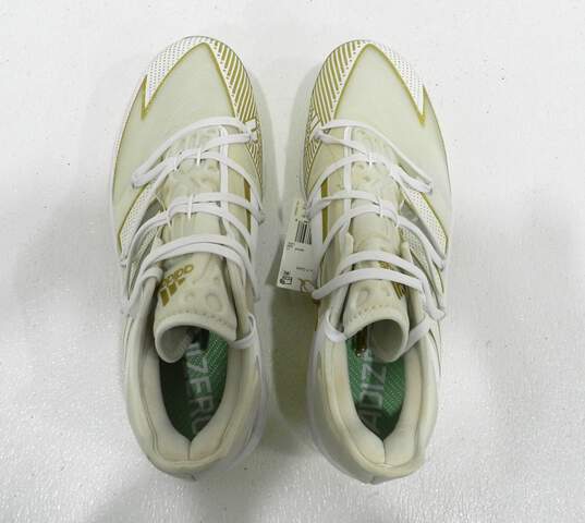 Adidas Adizero Afterburner 7 Gold Men's Shoe Size 11.5 image number 2