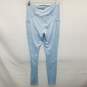 The North Face Womens Activewear Pale Blue Leggings Size L image number 2
