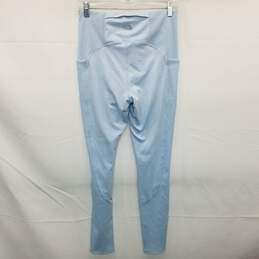 The North Face Womens Activewear Pale Blue Leggings Size L alternative image