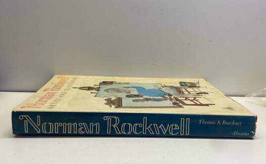 Norman Rockwell Artist & Illustrator - Large Coffee Table Book image number 2