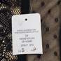 Bebe Women Black/Nude Lace Dress S NWT image number 5