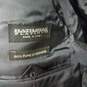 Black Hathaway Platinum Men's Cashmere Coat SZ-Approx. Med image number 5