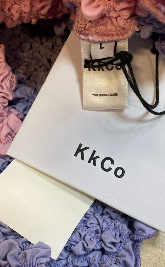 KkCo Multicolor Blouse - Size Large image number 8
