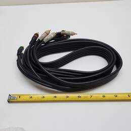Component Video/Audio Coaxial Cable Untested alternative image