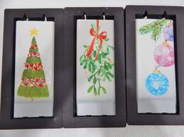 Set of 3 Flatyz Decorative Lay Flat Christmas Candles IOB alternative image