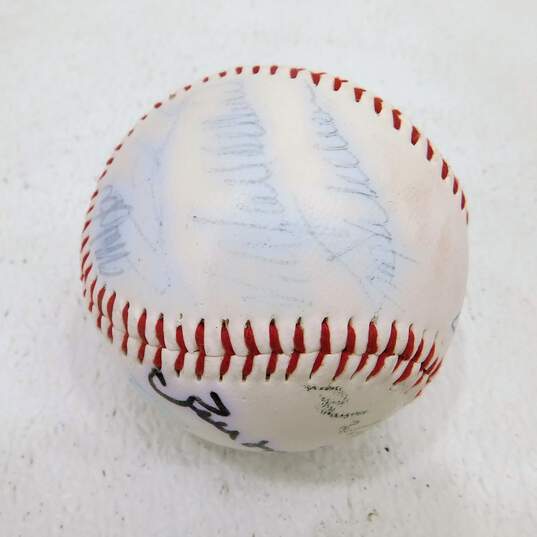 5 Autographed Baseballs image number 4