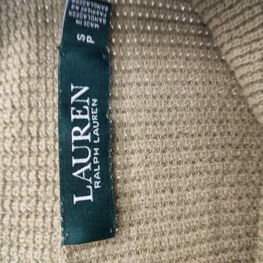 Buy the Ralph Lauren Women Green Turtleneck Sweater S | GoodwillFinds
