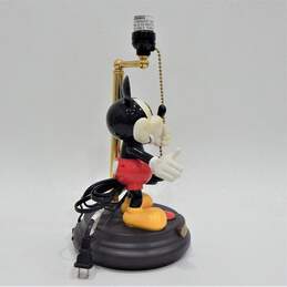 Non-working VTG Disney Table Lamp Animated Talking with Light and Sound alternative image