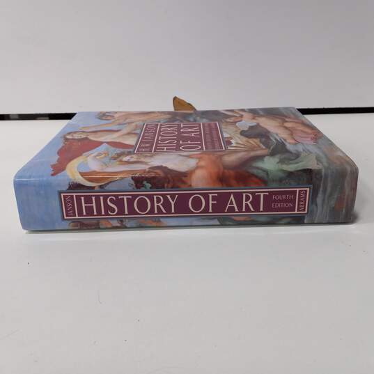 History of Art H.W. Janson Fourth Ed. Expanded by Anthony F. Janson image number 3