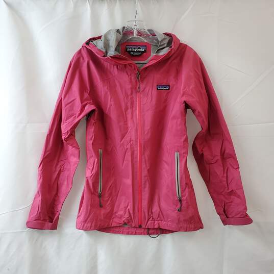 Patagonia Pink Rain Coat image number 1