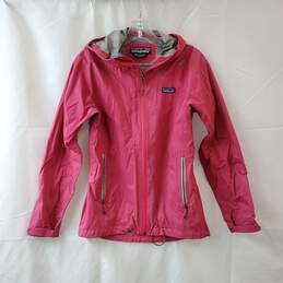 Patagonia Pink Rain Coat