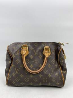Authentic Louis Vuitton Brown Monogram Handbag
