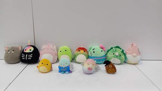 Squishmallows Stuffed Toys Assorted 12pc Lot image number 1