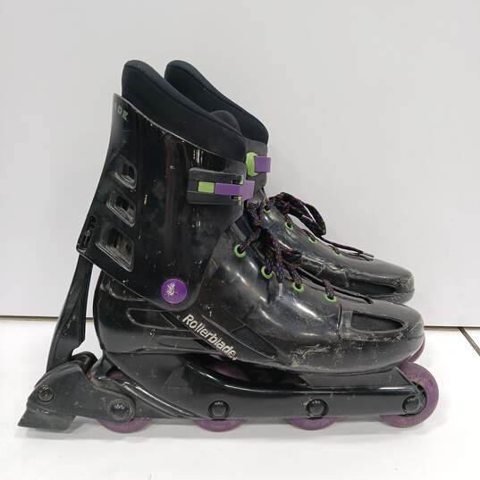 Rollerblade Brao Blade Black Noir RollerSkates Size 29 IOB image number 3