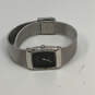 Designer Skagen Silver-Tone Stainless Steel Black Dial Analog Wristwatch image number 2
