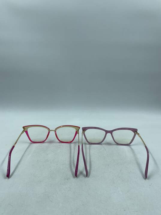 Multi Pink Cat Eye Eyeglass Bundle image number 3