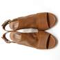 Antonio Melani Women's Tan Leather Heels Size 9 image number 5