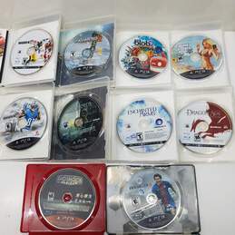 Lot of 10 PlayStation 3 Games alternative image