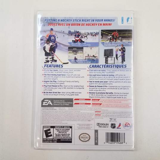 NHL Slapshot - Nintendo Wii (Sealed) image number 2