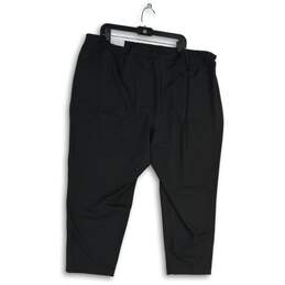 NWT LIVI For Lane Bryant Womens Black Drawstring Cropped Pants Size 22/24 alternative image