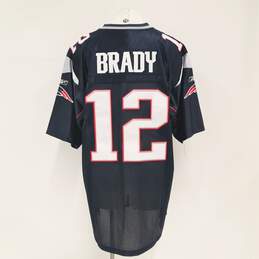 Reebok Men's New England Patriots Tom Brady #12 Navy Jersey Sz. 3XL alternative image