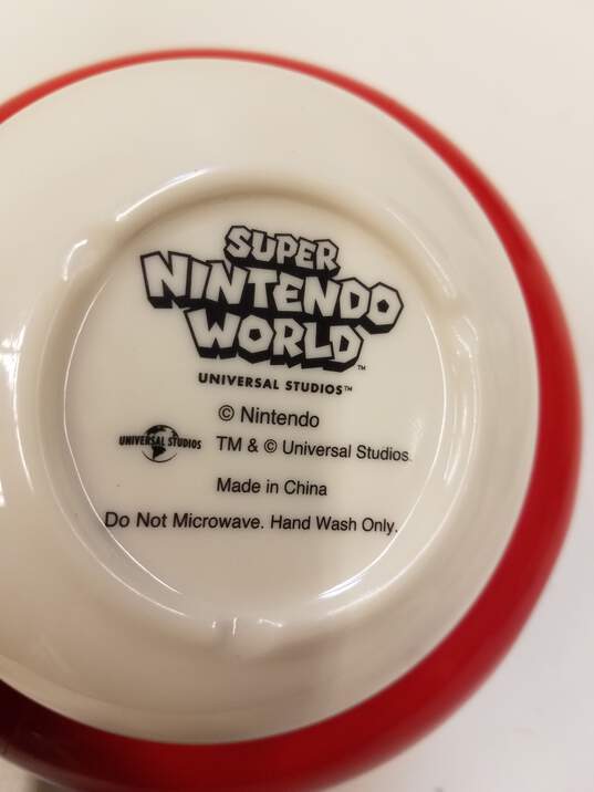 Universal Studios Super Nintendo World Power Up Mushroom Sippers image number 5