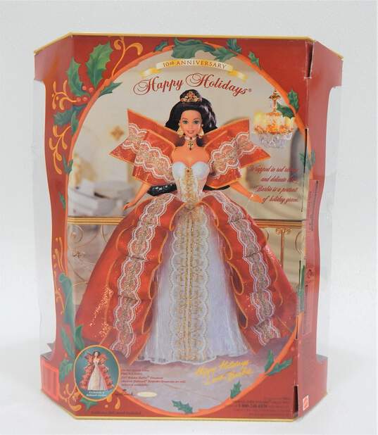Barbie Happy Holidays Collector Doll Special Edition IOB image number 2
