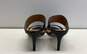 Calvin Klein Cecily Black Slip-On Sandal Women's Size 6 image number 4