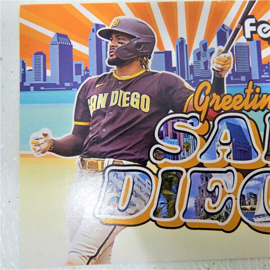 2022 Fernando Tatis Jr Topps Archives Oversized Postcards San Diego Padres image number 3