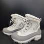 Colombia USA Womens  White Winter  Boots Sz 8 image number 2