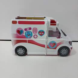 Barbie Van Rescue Squad Toy Car alternative image