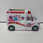 Barbie Van Rescue Squad Toy Car image number 2