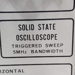 Bell & Howell Schools Solid State Oscilloscope alternative image