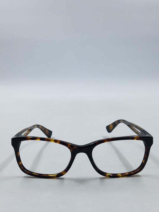 RALPH Ralph Lauren Tortoise Browline Eyeglasses image number 2