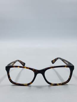 RALPH Ralph Lauren Tortoise Browline Eyeglasses alternative image