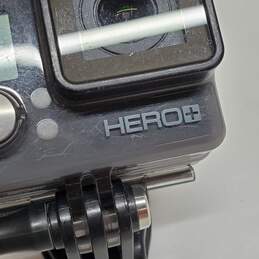 Go Pro Hero+ With Case & LCD Screen - Untested for Parts or Repair alternative image