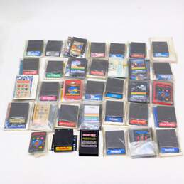 33 ct Intellivision Cartridge and Manual Lot
