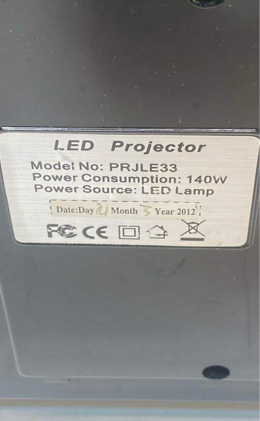 Plye Home LED Projector PRJLE33 image number 5