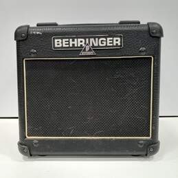 Vintage Behringer Amplifier
