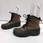 Colombia Men's Cascadian Peak Brown Leather Boots Size 12 image number 2