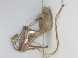 Marciano Gold Women's Heels Size 6 alternative image