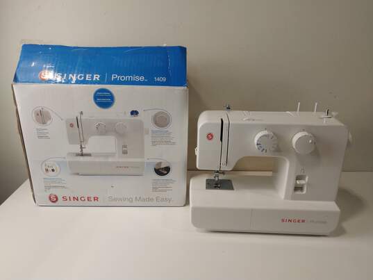 Singer Promise 1409 Household Electric Sewing Machine image number 1