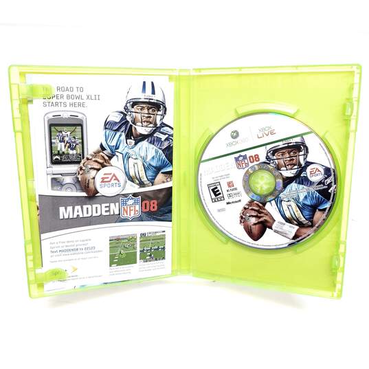 Xbox 360 | MADDEN 08 image number 2