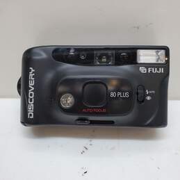 Fuji Discovery 80 PLUS Point Shoot Film Camera with Auto Focus Black