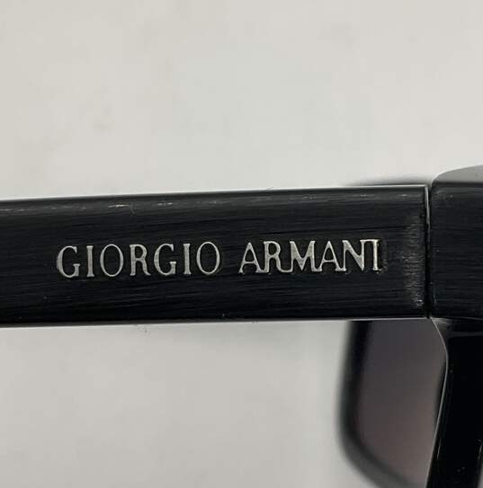Giorgio Armani AR 8028 5001/R5 Black Sunglasses image number 7