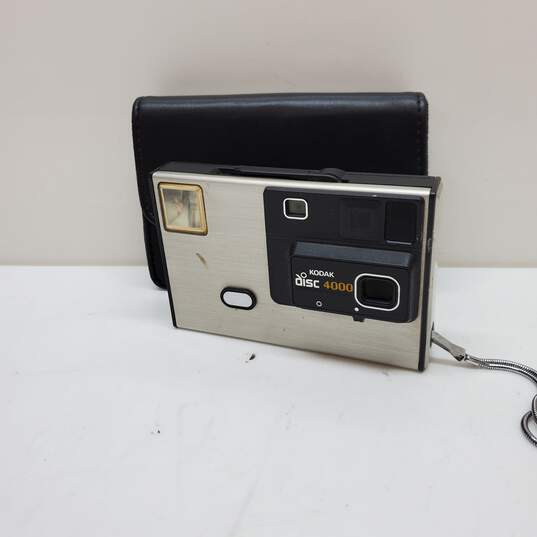 Vintage Kodak Disc 4000 Disc Camera With Case image number 1