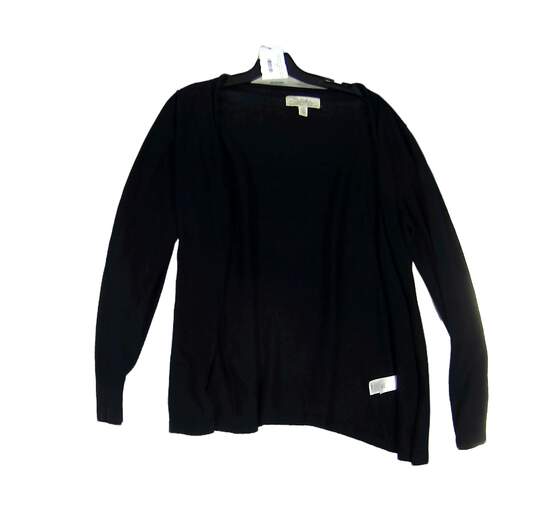 Cabela's Women's Black Long Sleeve Open Front Cardigan Sweater Size Medium image number 1